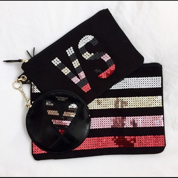 Victoria’s Secret Clutch Trio - Picture 1 of 3